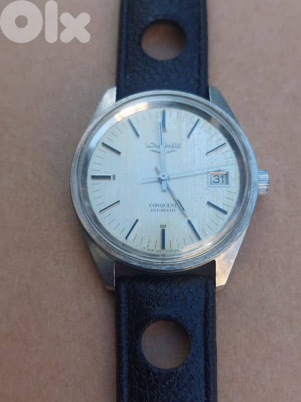 longines conquest automatic date 1