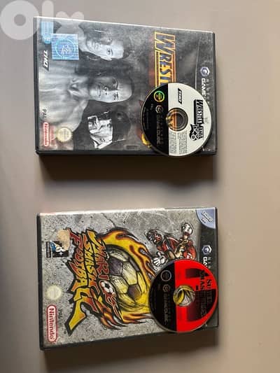 Very rare nintendo Cds
