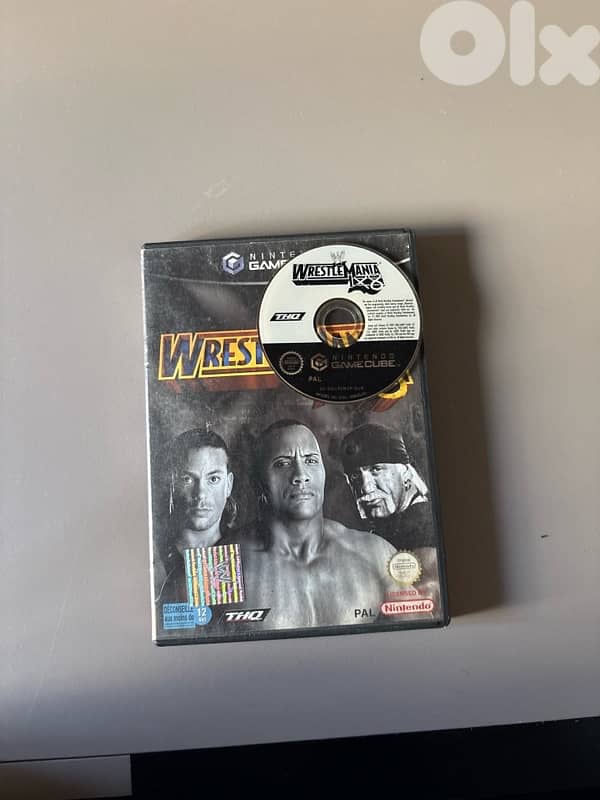 Very rare nintendo Cds 1