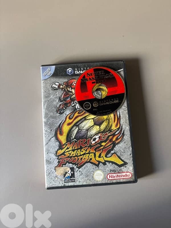 Very rare nintendo Cds 2