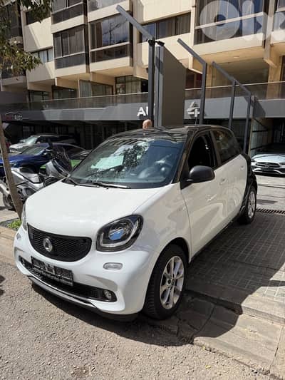 Smart forfour 2018