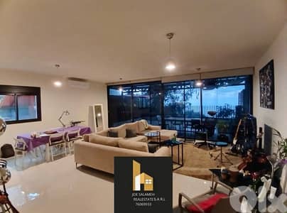 Apartment for sale in Fatqa 160m2+210m2 Garden Sea View/فتقا
