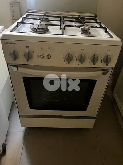 oven and stovetop la germania
