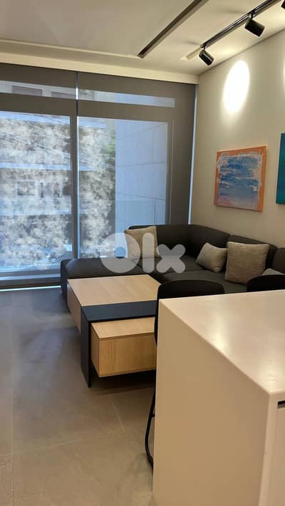 Furnished apartment in Ashrafieh for rent/شقة مفروشة في أشرفية للايجار