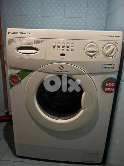 washing Machine campomatic