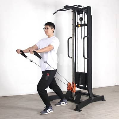 adjustable single pulley power