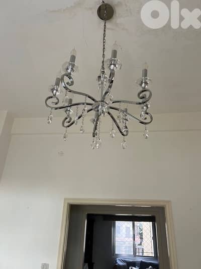 chandelier ceiling