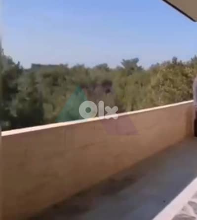 150m2 apartment+view+small chalet+garden 4sale in Baawerta - بعورته