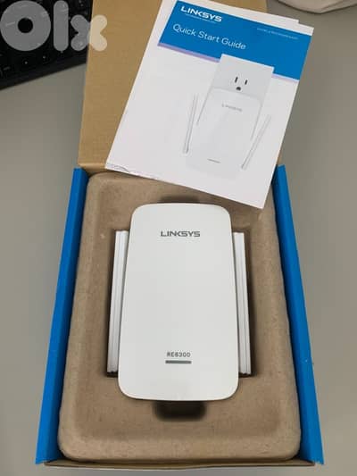LINKSYS AC750 BOOST WiFi Repeater/Extender