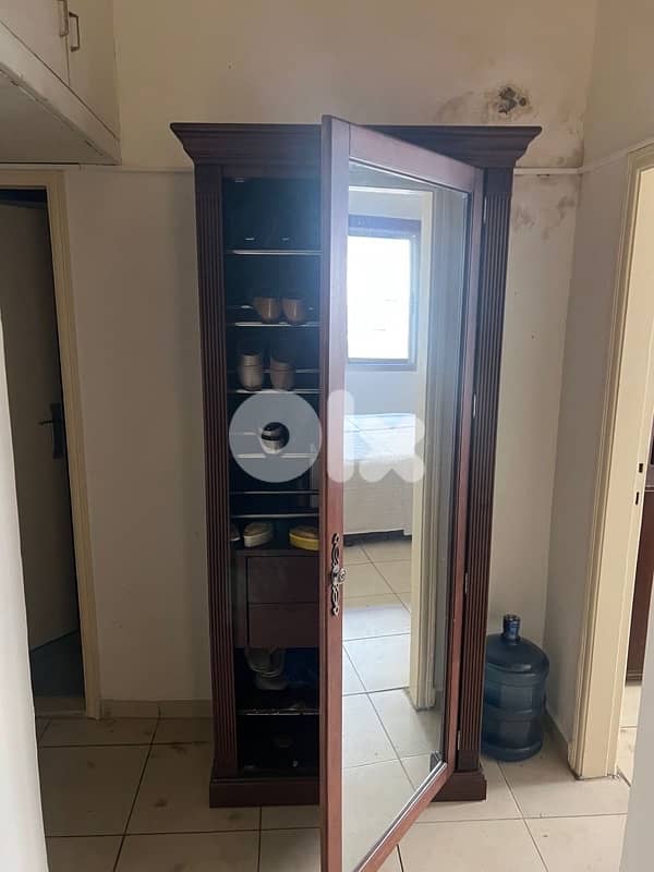 wooden shoe closet 1