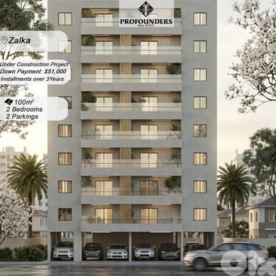 Apartment for sale in Zalka شقة للبيع في الزلقا