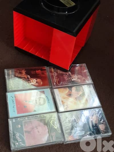 حافظة للكاسيت .