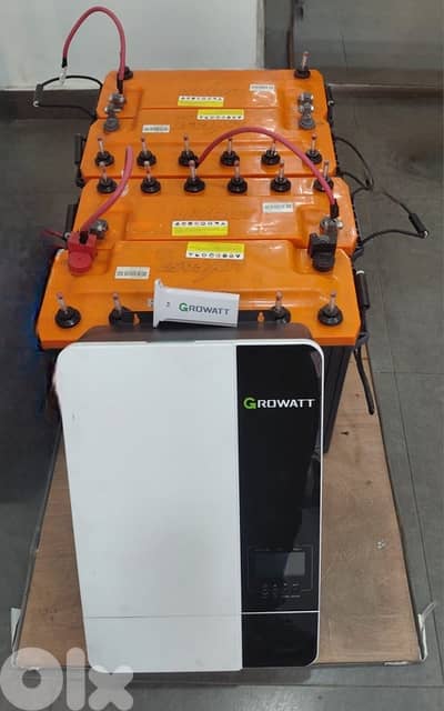 GROWATT battery