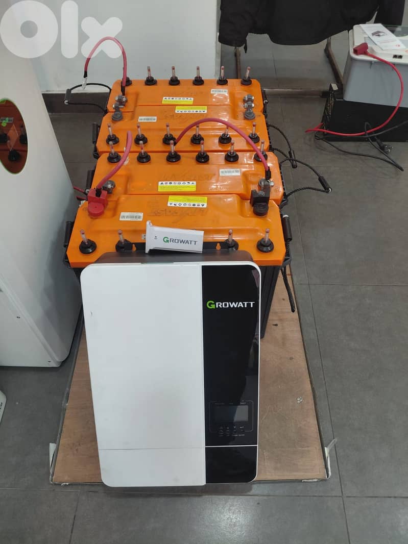 GROWATT battery 1
