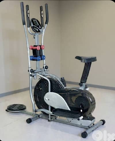 3 in 1 orbitrek machine