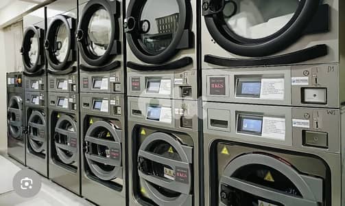 مصبغة ٢٠٠م مجهزة بالكامل مع الزبائن للبيع في تلة الخياط