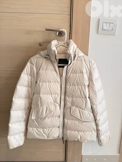 massimo dutti quilted jacket size s new collection