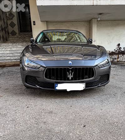 Maserati Ghibli 2016