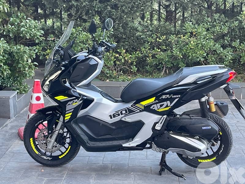 honda adv160cc 1