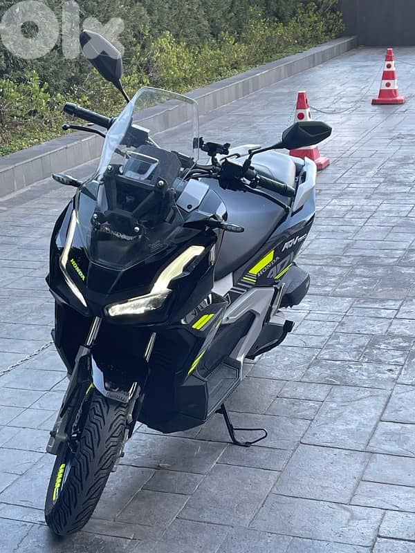 honda adv160cc 2
