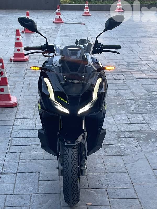 honda adv160cc 4