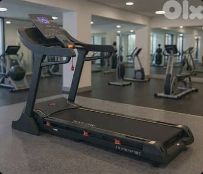 motorized treadmill 4.5hp AC motor