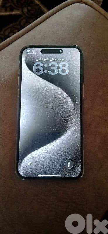 15 برو ماكس 256 لون التتانيوم