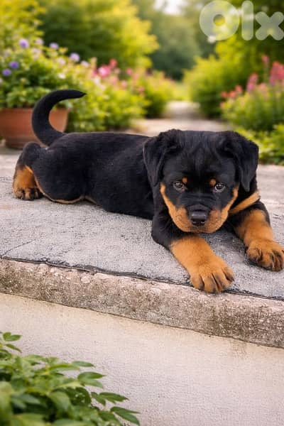 rottweiler Serbian blood timitor