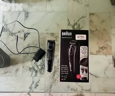 Braun beard trimmer 5