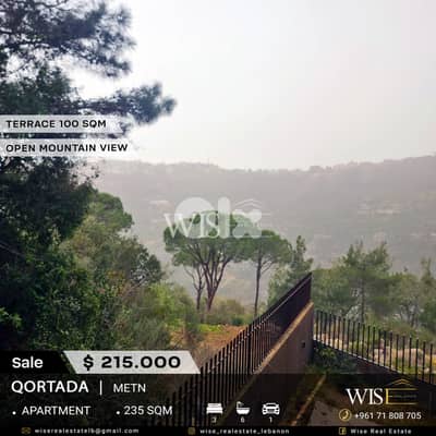 Stunning 235 SQM Apartment for SALE in Qortada!