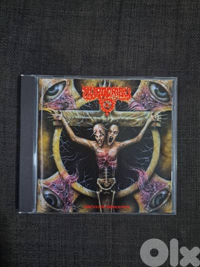 Hypocrisy - Osculum Obscenum ORIGINAL FIRST PRESS!!! NOT BOOTLEG