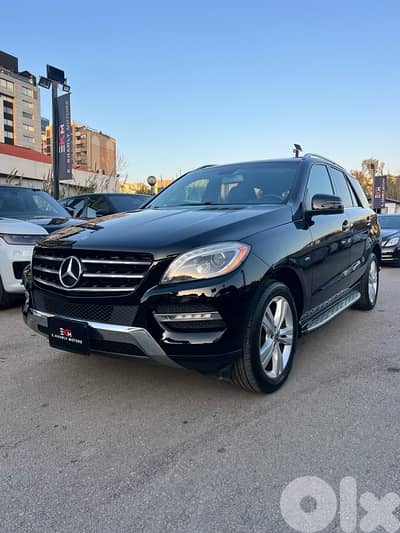 Mercedes-Benz ML-Class 2012