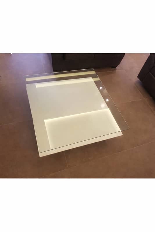center glass table 110x110x45 @ $140 1
