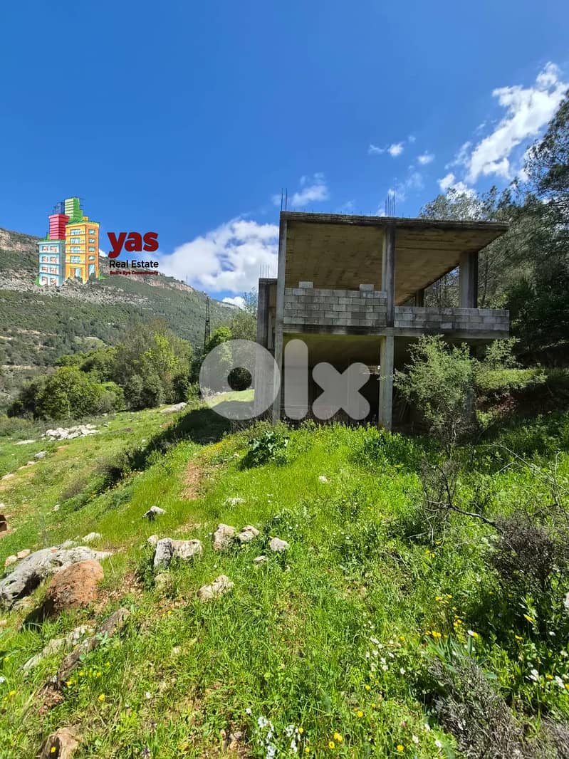 Nahr Ibrahim 1400m2 | 320m2 Two Floors House | Private Road | MCH 3