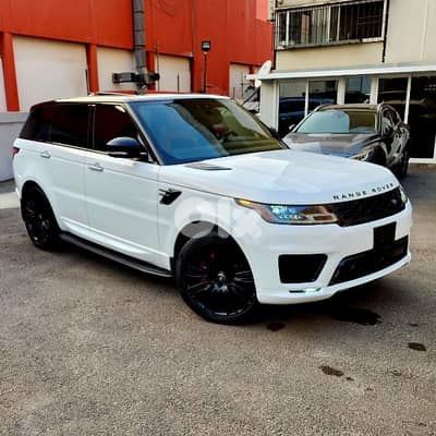 RANGE ROVER SPORT AUTOBIOGRAPHY V8 2018 MINT CONDITION