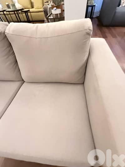 corner sofa beige