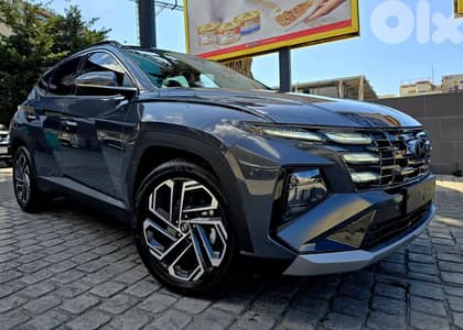 Tucson 2.5 2025 [1500km] company source full zaweyid