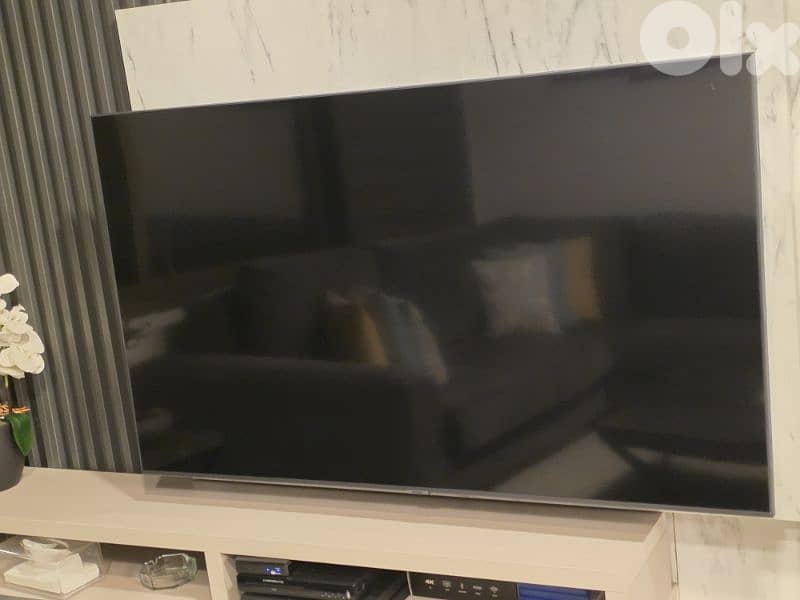 Samsung TV - 58 inch 1