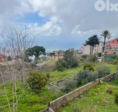 Excellent land in Beit Merry