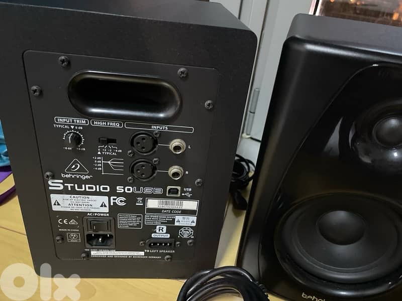 BEHRINGER Studio 50USB 1