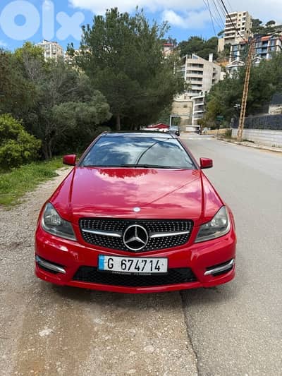 Mercedes-Benz C-Class 2012