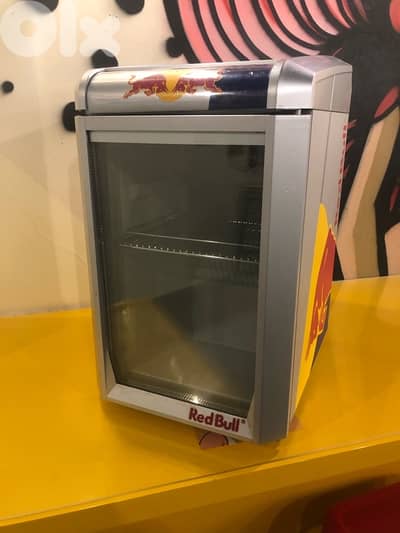 redbull display fridge like new . 225$