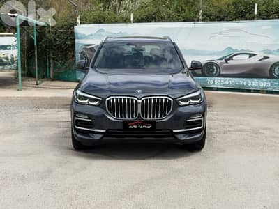 BMW X5 2019 4.0 xiDrive ! 80,000 Km ! company source