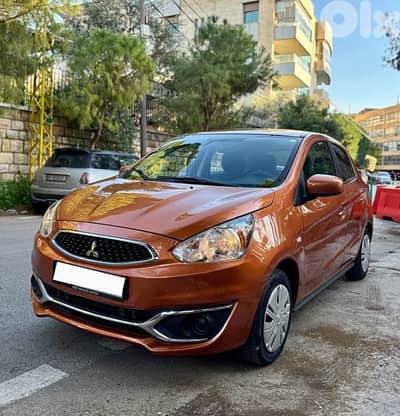 Mitsubishi Mirage 2018