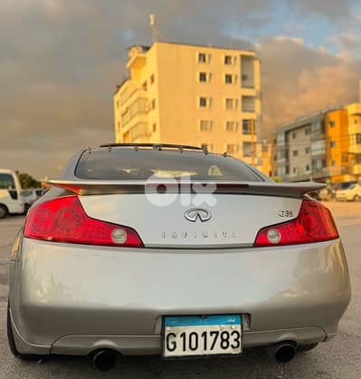 Infiniti G-Series 2005