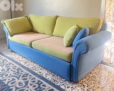 غرفة صالون كاملة مودرن شبه جديدة