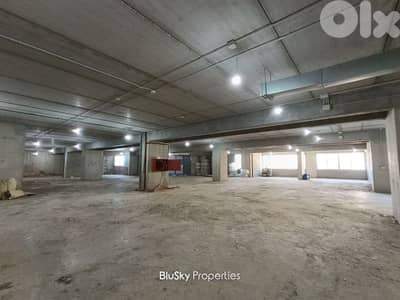 Warehouse For RENT In Nahr Ibrahim مستودع للإيجار #ES