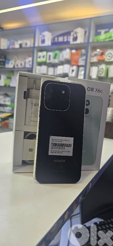 Honor x6c 256 gb 12 ram kafele sene