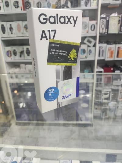 SAMSUNG GALAXY A17 4GB 128GB
