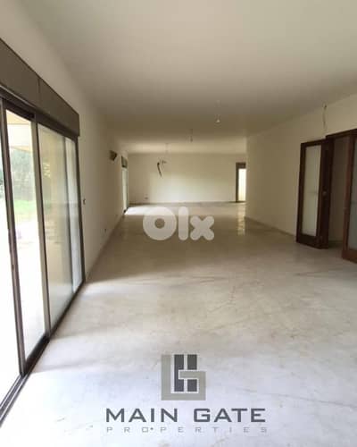 Apartment for Sale in Ballouneh with Private Garden